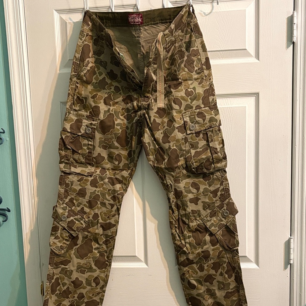 Camouflage Cargo Pants